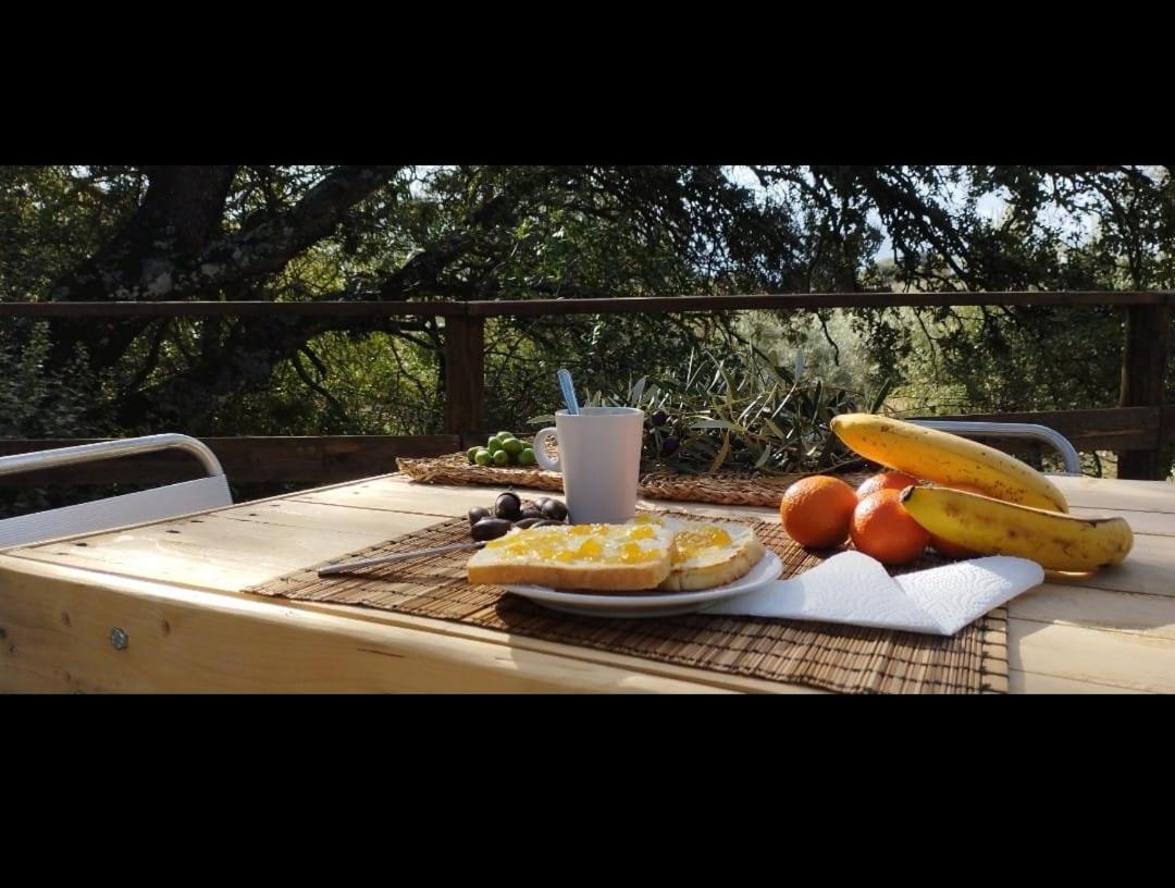 Cabana Del Arbol Lavagarural Villanueva del Rosario ภายนอก รูปภาพ