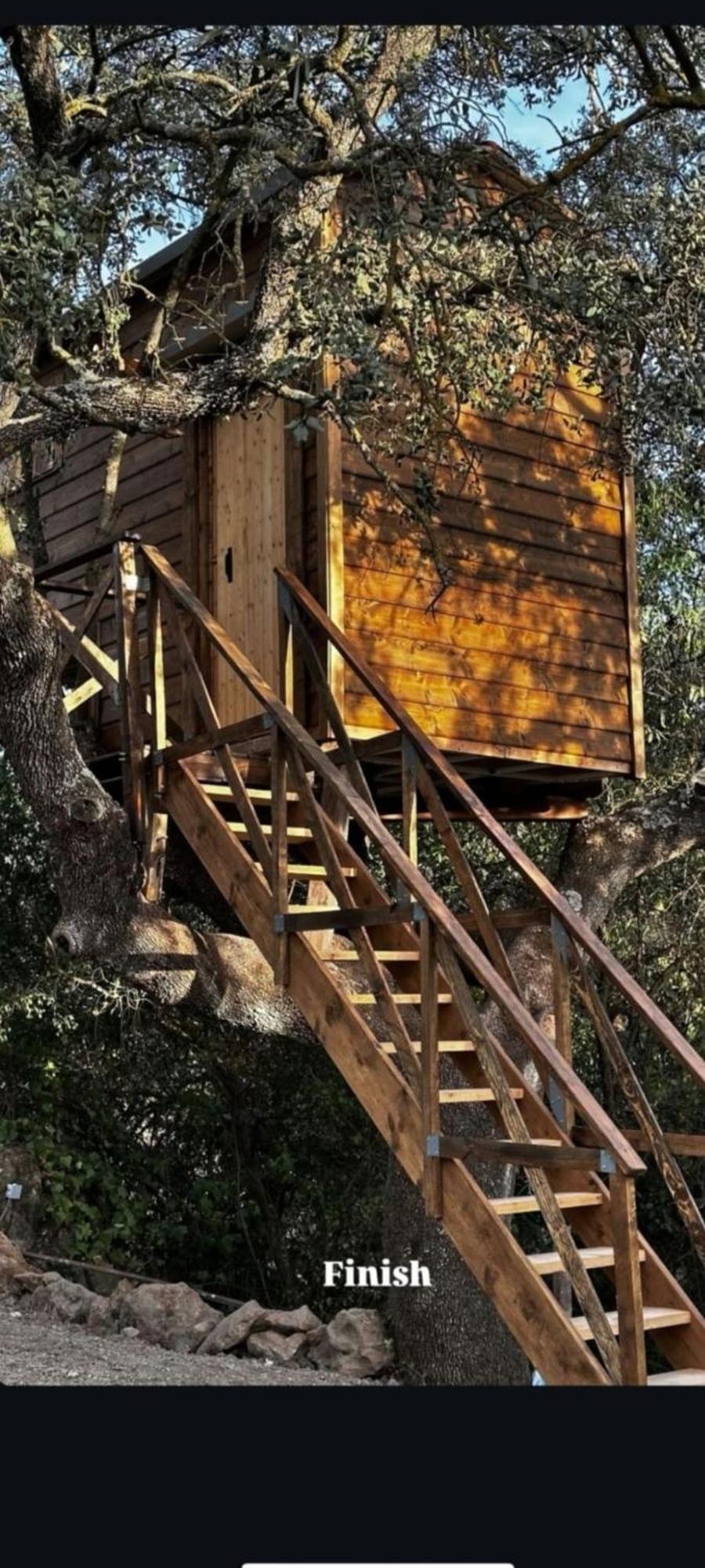 Cabana Del Arbol Lavagarural Villanueva del Rosario ภายนอก รูปภาพ