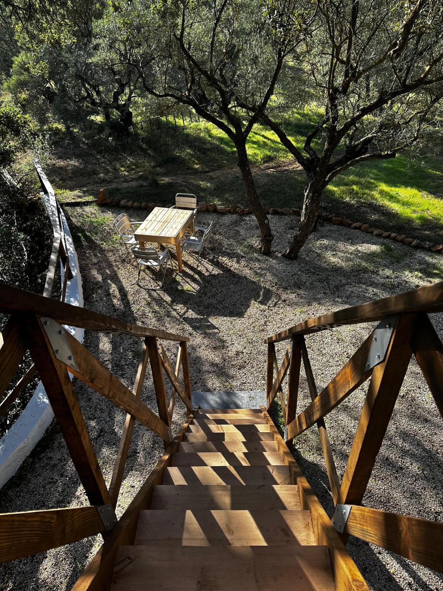 Cabana Del Arbol Lavagarural Villanueva del Rosario ภายนอก รูปภาพ